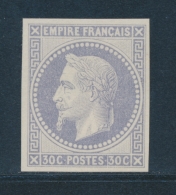 N°30 - Essai En Violet Clair - ND - Papier Fin - TB - Unused Stamps