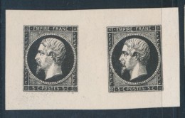 N°20 - 5c En Noir (x2) - TB - Unused Stamps