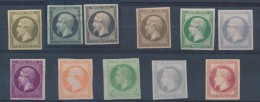 Lot De 11 Val N°11, 13A, 14/15, 27, 30 - Couleurs Diff. - TB - Unused Stamps