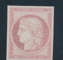 N°5 - En Rose Pâle - TB - Unused Stamps