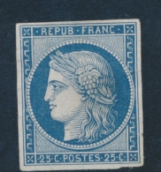 N°4 - S/Papier De Chine - Clair - Unused Stamps