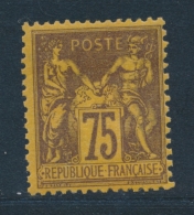 N°99 - 75c - TB - 1876-1878 Sage (Type I)