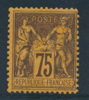 N°99 - TB - 1876-1878 Sage (Type I)