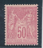N°98 - Nuance Rose Pâle - TB - 1876-1878 Sage (Type I)