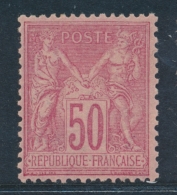 N°98 - Belle Nuance Soutenue - TF - TB - 1876-1878 Sage (Type I)