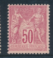 N°98  - TB - 1876-1878 Sage (Type I)