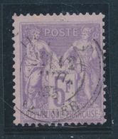 N°95 - TB - 1876-1878 Sage (Type I)