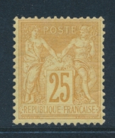 N°92 - Signé Calves - Comme ** - TB - 1876-1878 Sage (Type I)