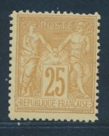 N°92 - Charn. Légère - TB - 1876-1878 Sage (Type I)