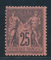 N°91 - Comme ** - TF - TB - 1876-1878 Sage (Type I)