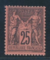N°91 - Centré - Grde Fraîcheur - Signé Behr - TB - 1876-1878 Sage (Type I)