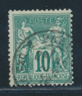 N°76 - TB - 1876-1878 Sage (Type I)