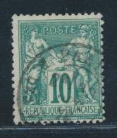 N°76 - TB - 1876-1878 Sage (Tipo I)