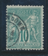 N°76 - B/TB - 1876-1878 Sage (Tipo I)