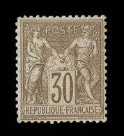 N°69 - 30c Brun - TB - 1876-1878 Sage (Type I)
