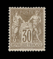 N°69 - 30c Brun Clair - Signé Thiaude - TB - 1876-1878 Sage (Type I)