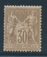 N°69 - 30c Brun - TB - 1876-1878 Sage (Type I)