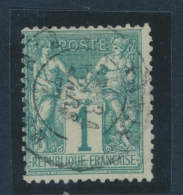 N°61 - Càd - TB - 1876-1878 Sage (Typ I)