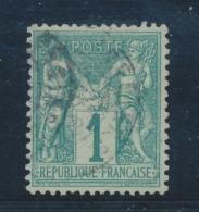 N°61 - TB - 1876-1878 Sage (Type I)