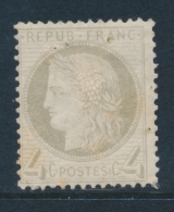 N°52 - 4c Gris - Qques Rousseurs - 1871-1875 Ceres