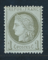 N°50 - TB - 1871-1875 Cérès