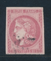 N°49 - TB - 1870 Emission De Bordeaux