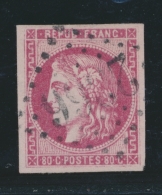 N°49 - Marges Régulières - Jolie Nuance - Signé - TB - 1870 Emission De Bordeaux