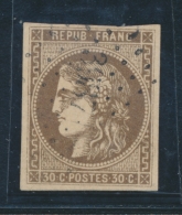 N°47 - Margé - TB - 1870 Bordeaux Printing