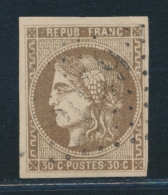 N°47 - TB - 1870 Bordeaux Printing