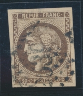 N°47 - Margé - Signé - TB - 1870 Emission De Bordeaux