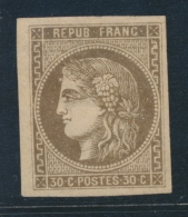 N°47 - TB - 1870 Bordeaux Printing