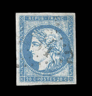 N°44A - Report 1 - Signé A. Brun - TB - 1870 Bordeaux Printing