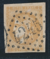 N°43Ba - Bistre Orangé - Obl. GC 4245 - TB - 1870 Bordeaux Printing