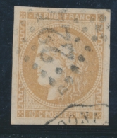 N°43A - Belles Marges - TB - 1870 Bordeaux Printing