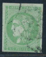 N°42B - TB - 1870 Ausgabe Bordeaux