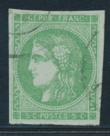 N°42B - Obl. Càd - TB - 1870 Ausgabe Bordeaux