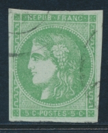 N°42B - Obl. Càd - TB - 1870 Bordeaux Printing