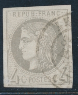 N°41B - TB - 1870 Ausgabe Bordeaux