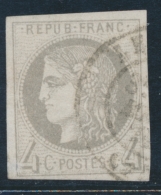 N°41B - TB - 1870 Bordeaux Printing