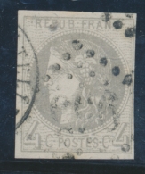 N°41B - Obl. GC - TB - 1870 Ausgabe Bordeaux