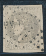 N°41B - Margé - Signé Calves - TB - 1870 Ausgabe Bordeaux
