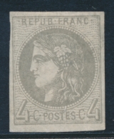 N°41B - TB - 1870 Ausgabe Bordeaux