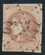 N°40B - Margé - Signé - 1870 Emission De Bordeaux