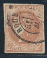 N°40B - Obl. Càd - Signé Calves - TB - 1870 Bordeaux Printing