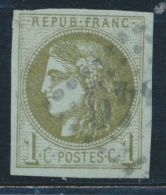 N°39C - Report 3 - TB - 1870 Bordeaux Printing