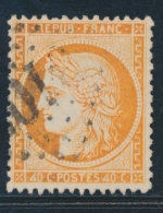 N°38d - 4 Retouchés - TB - 1870 Asedio De Paris
