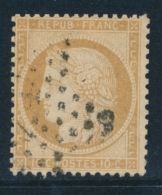 N°36 - Obl. Étoile Muette - TB - 1870 Siège De Paris