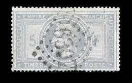 N°33 - Obl. GC 6307 - TB - 1863-1870 Napoléon III Con Laureles