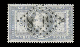 N°33 - Obl. GC 5118 Yokohama - Signé Baudot/Calves - TB - 1863-1870 Napoléon III Con Laureles
