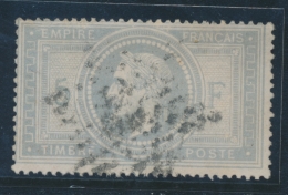 N°33 - Obl. Étoile - Signé Brun - TB - 1863-1870 Napoléon III Lauré